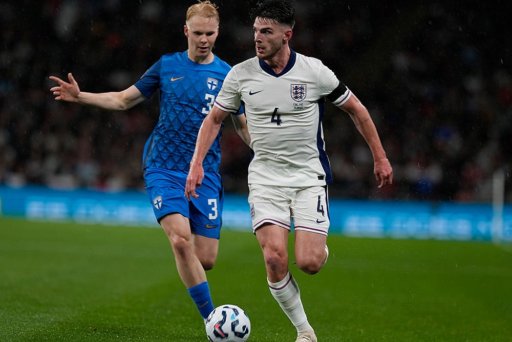 Football: UEFA Nations League 2024-25, England vs Finland