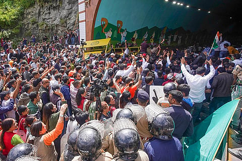 Sanjauli Mosque Dispute