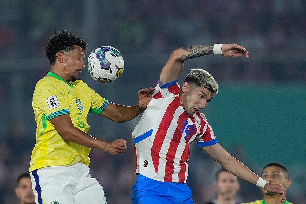 2026 FIFA World Cup Qualifying, Brazil vs Paraguay