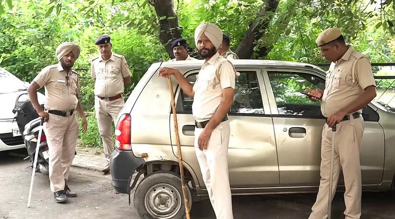 Chandigarh grenade blast