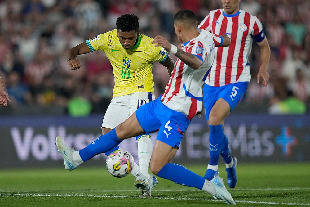 2026 FIFA World Cup Qualifying, Brazil vs Paraguay