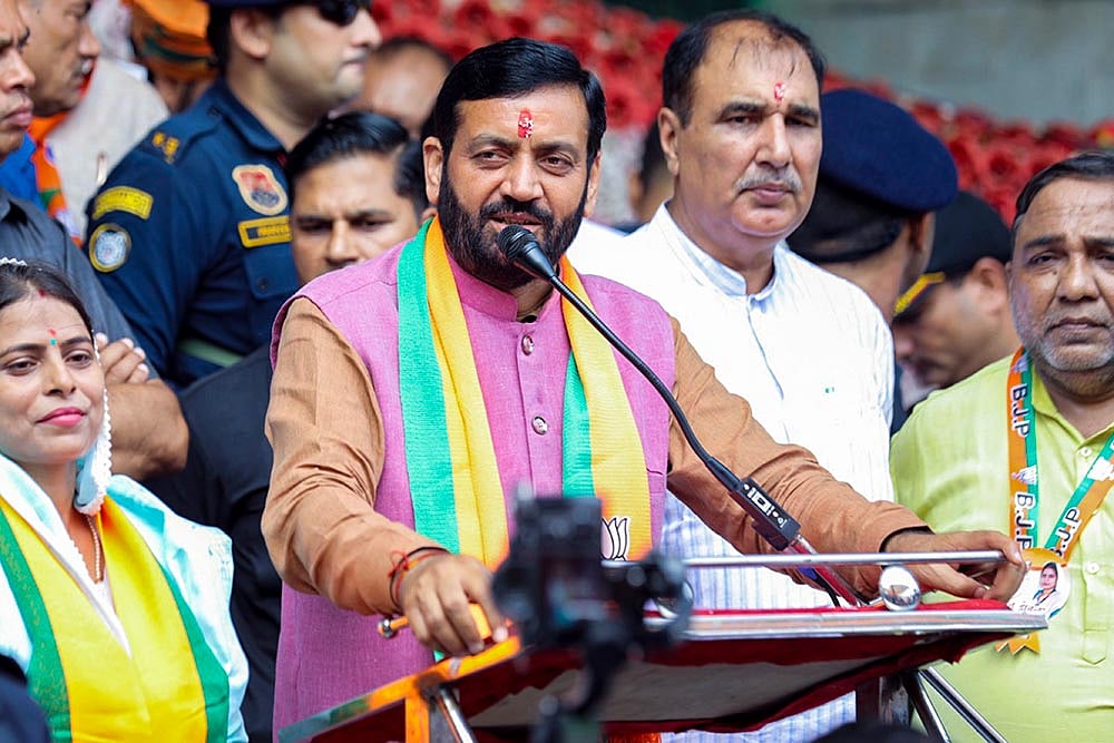 PTI; Representative image : Haryana CM Saini