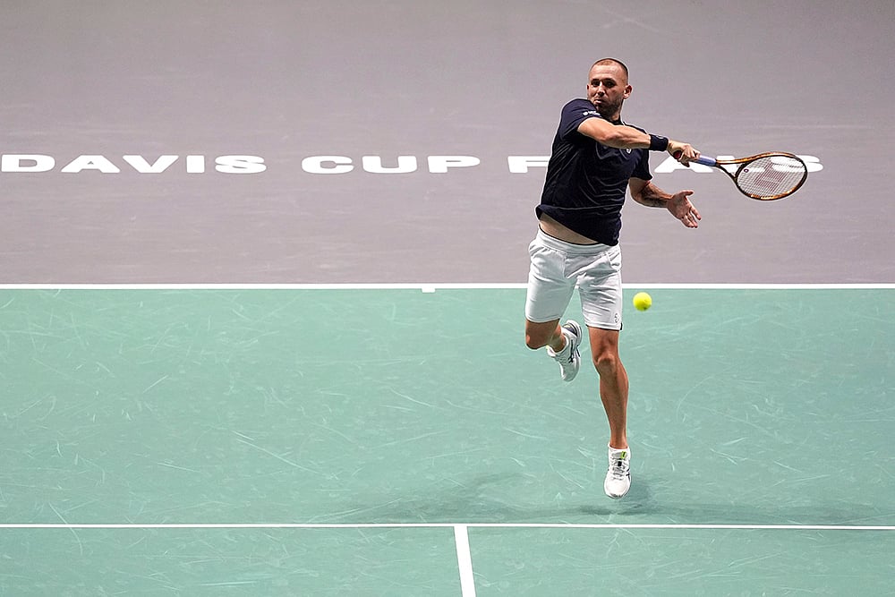 Britain vs Finland Tennis Davis Cup