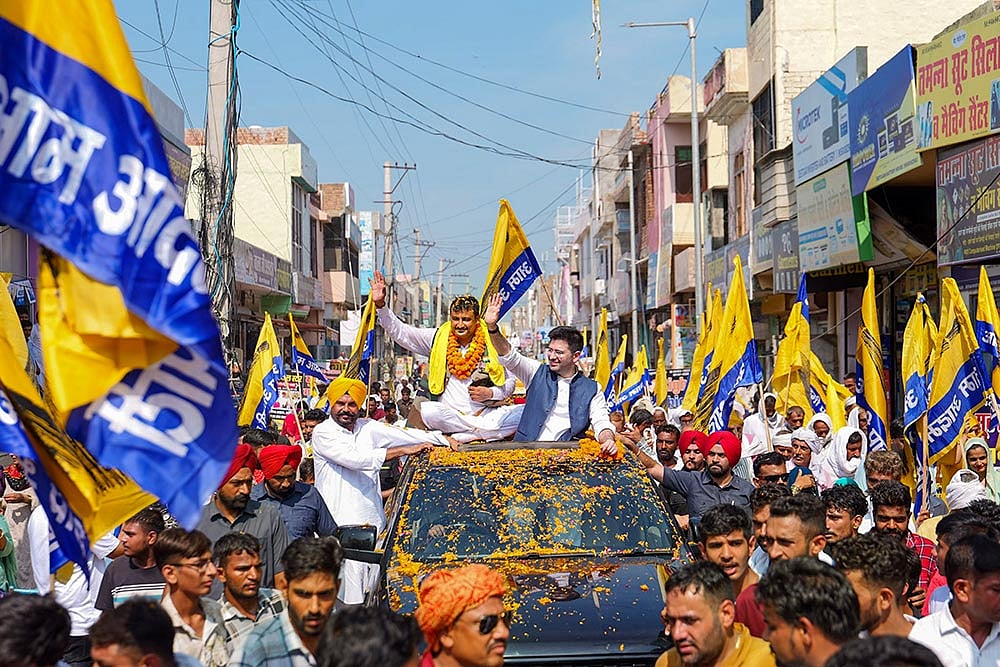 AAP MP Raghav Chadha