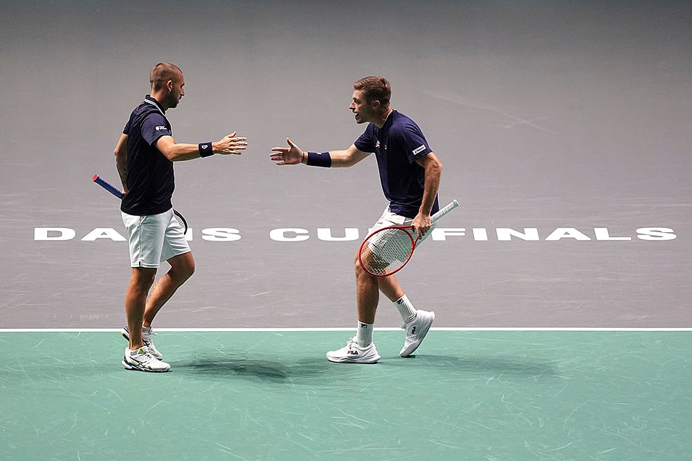 Britain vs Finland Tennis Davis Cup