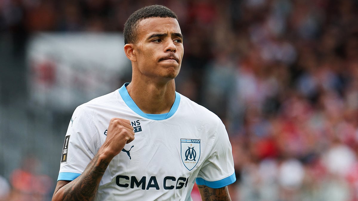 Marseille forward Mason Greenwood