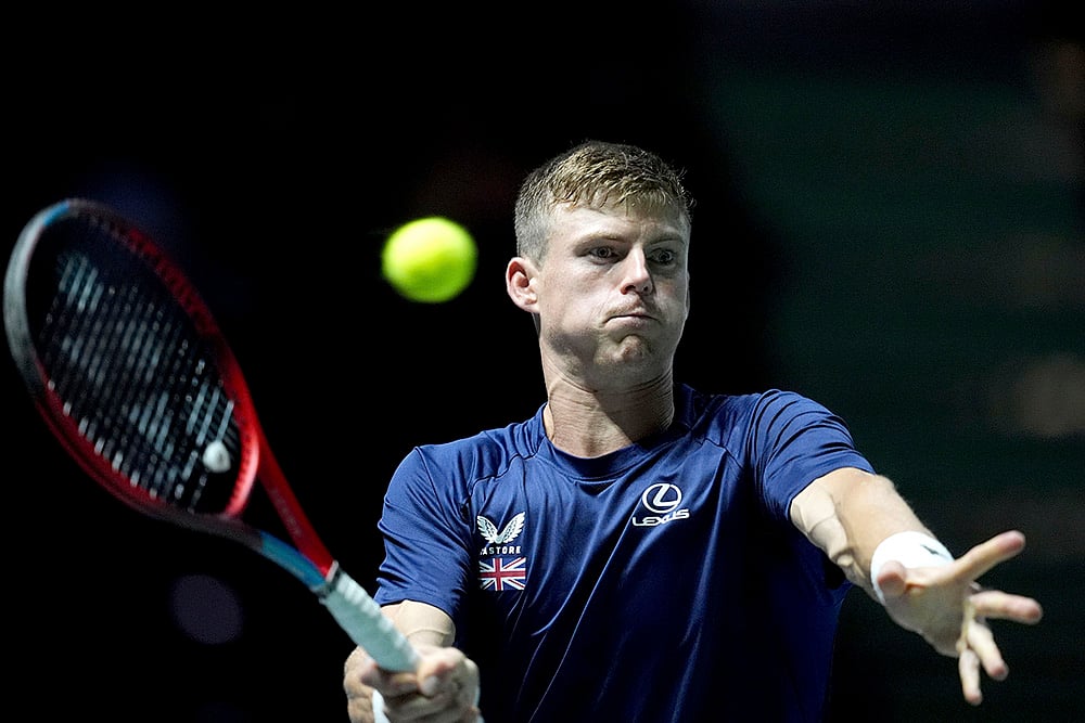 Britain vs Finland Tennis Davis Cup