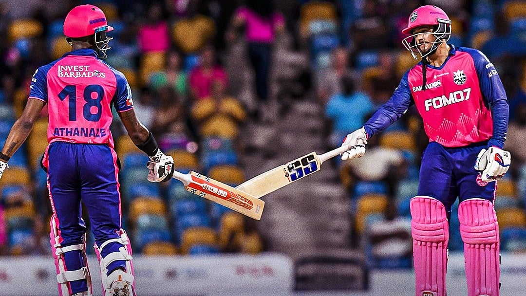 X/BarbadosRoyals : The Barbados Royals team in the CPL 2024.