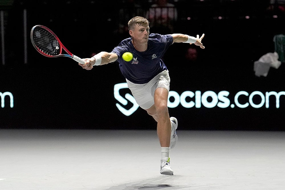 Britain vs Finland Tennis Davis Cup
