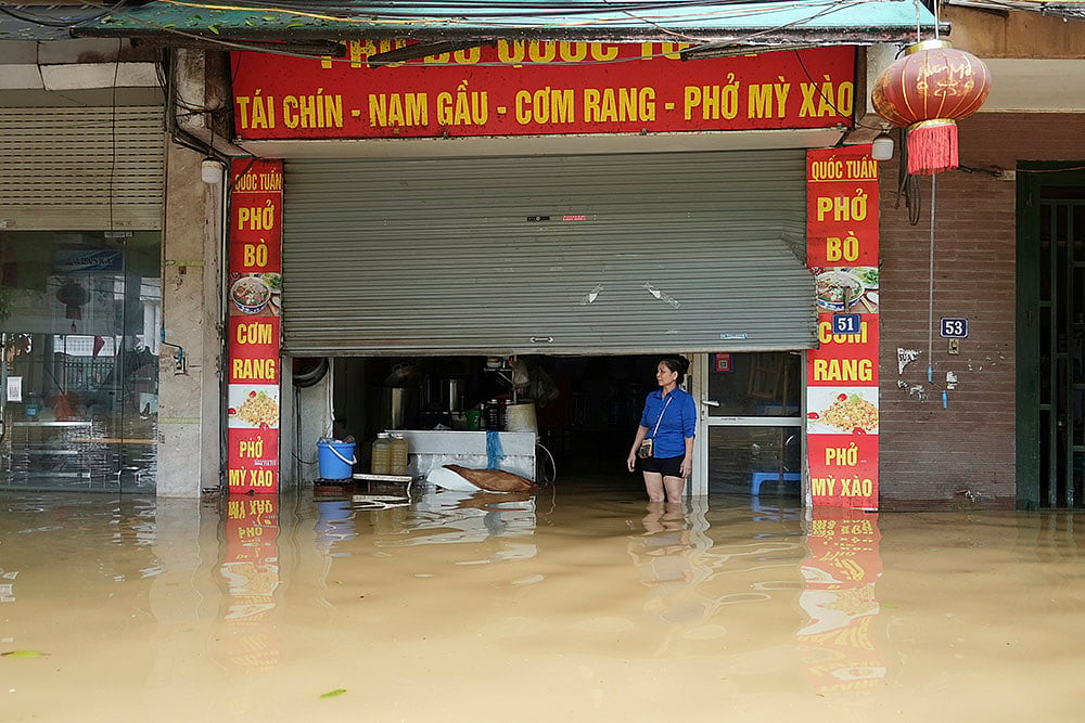 Asia Weather: Vietnam Floods after Typhoon Yagi_10