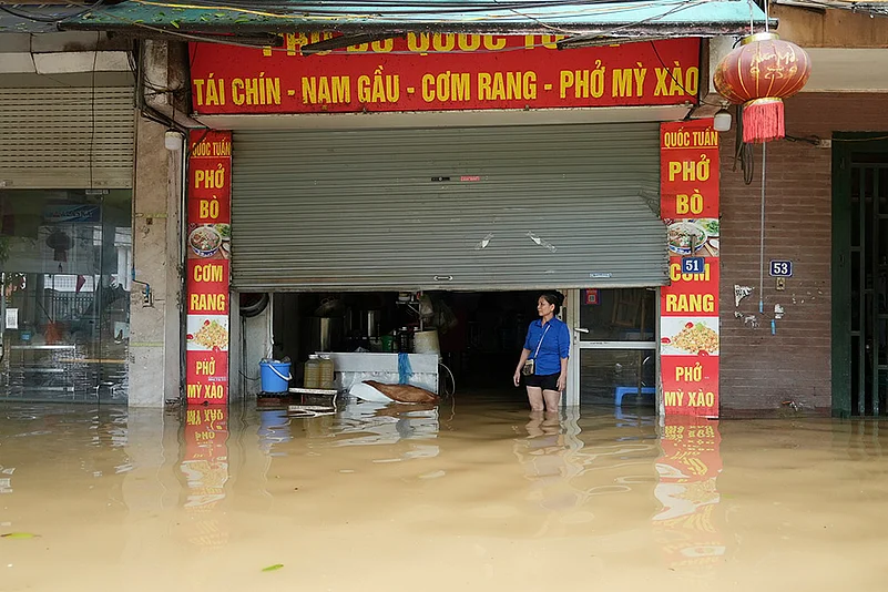 Asia Weather: Vietnam Floods after Typhoon Yagi_10