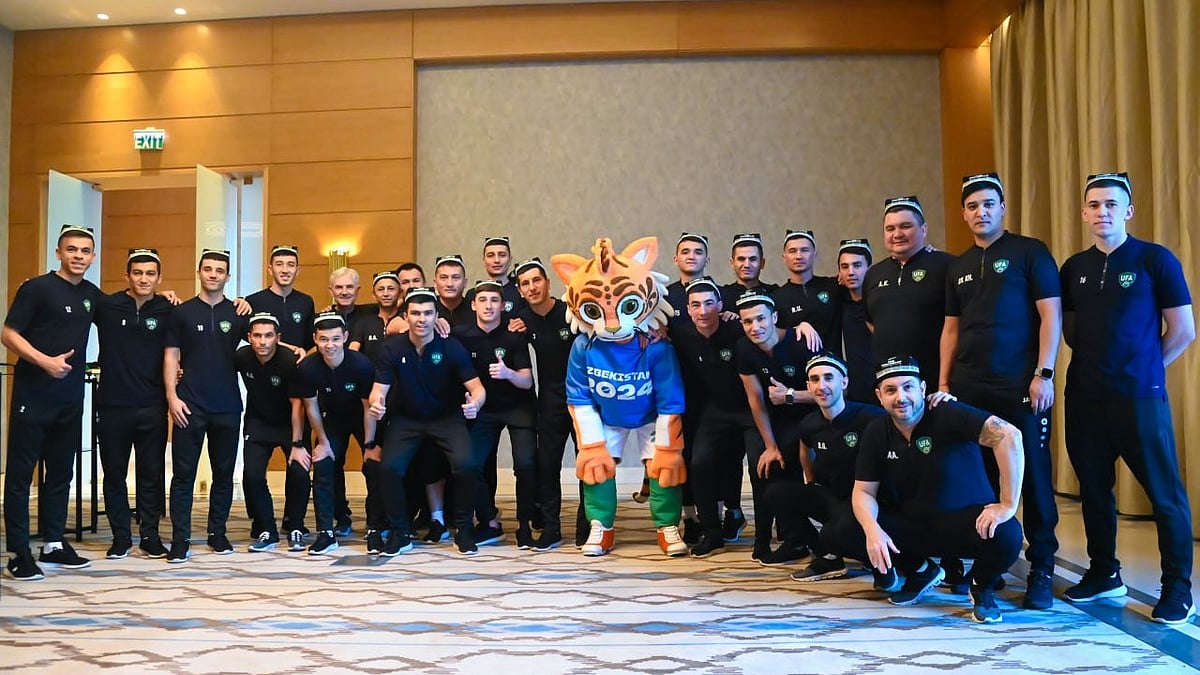 X/UzbekistanFA : Uzbekistan National Team