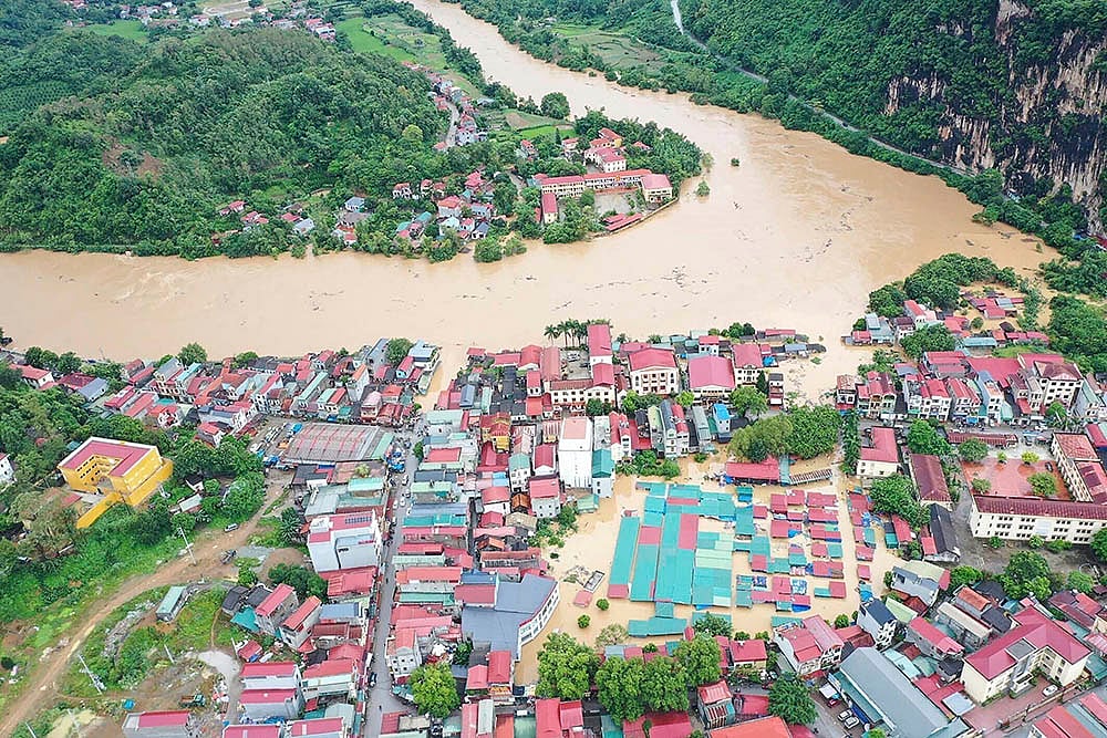 Asia Weather: Vietnam Floods after Typhoon Yagi_3