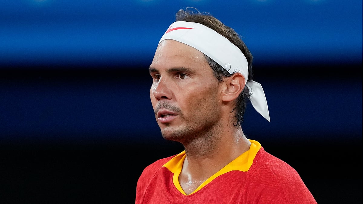 Rafael Nadal has withdrawn from the Laver Cup