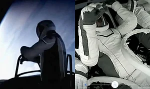 SpaceX : SpaceX And Polaris Dawn Crew Complete Historic First Commercial Spacewalk