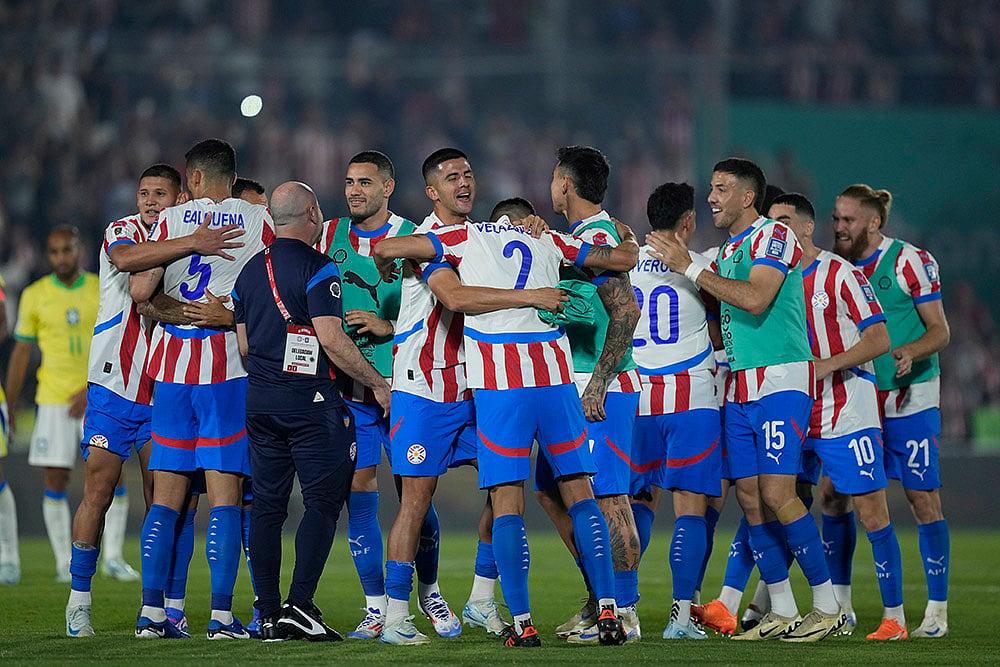 2026 FIFA World Cup Qualifying, Brazil vs Paraguay