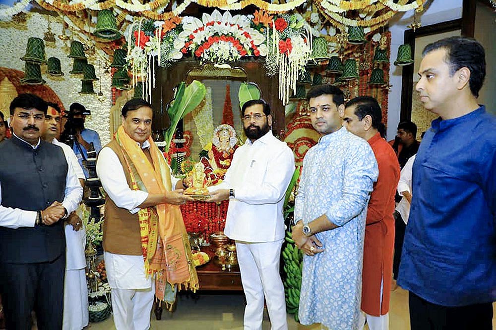 Maharashtra Chief Minister Eknath Shinde