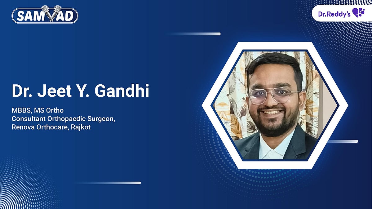 Dr. Jeet Y Gandhi
