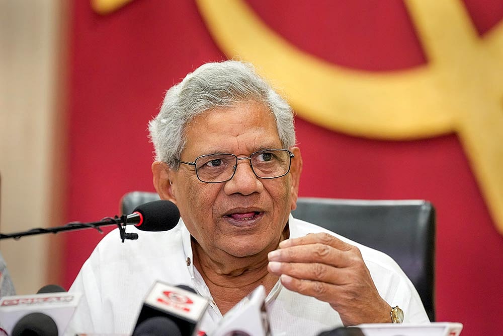 Sitaram Yechury