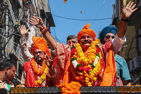 J-K polls: BJP's Yudhvir Sethi files nomination