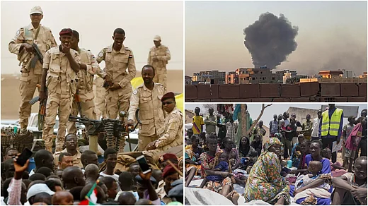 520 Capture 13 Journalists, Others Missing In Sudan Amid RSF Capture of El-Fasher ...