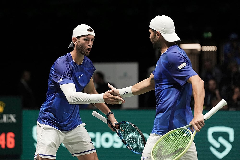 Italy vs Brazil Davis Cup Tennis