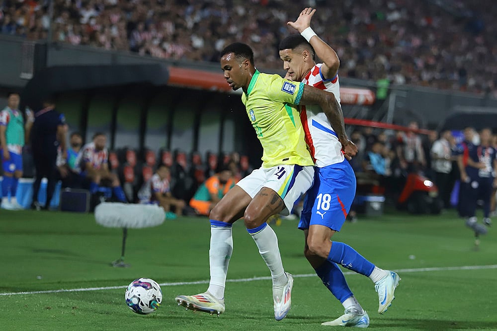 2026 FIFA World Cup Qualifying, Brazil vs Paraguay