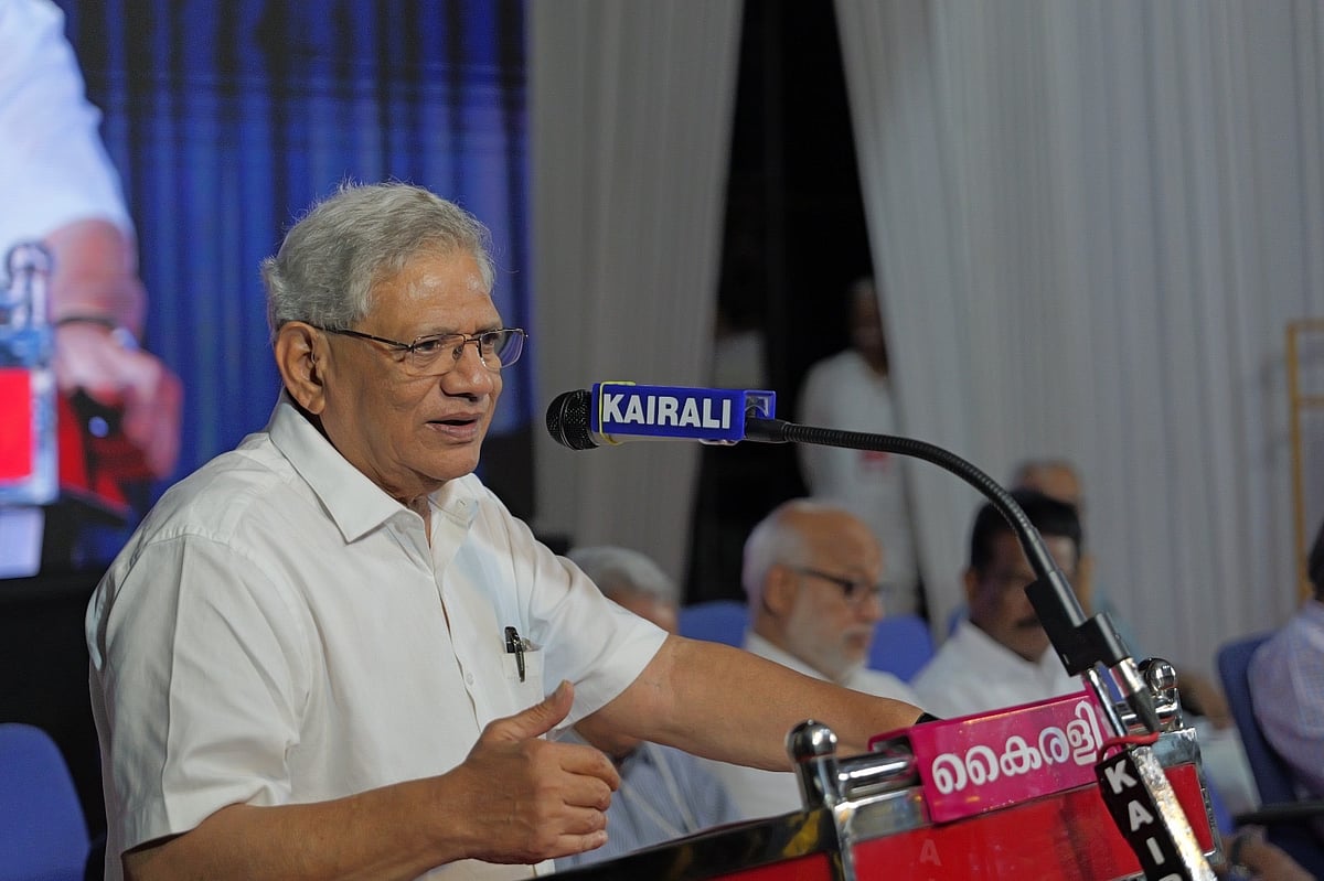 Sitaram Yechury dies cpim general secretary 