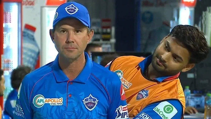 rishabh pant and ricky ponting on X ricky ponting ao
