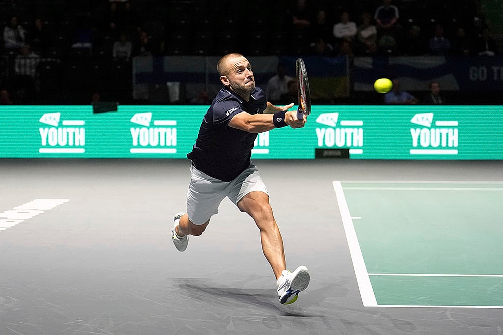 Britain vs Finland Tennis Davis Cup