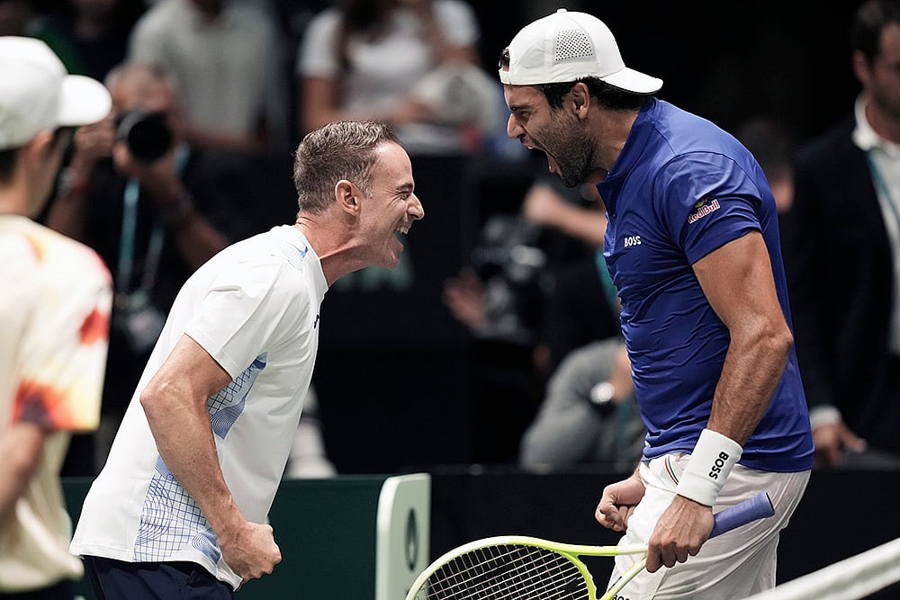 Italy vs Brazil Davis Cup Tennis