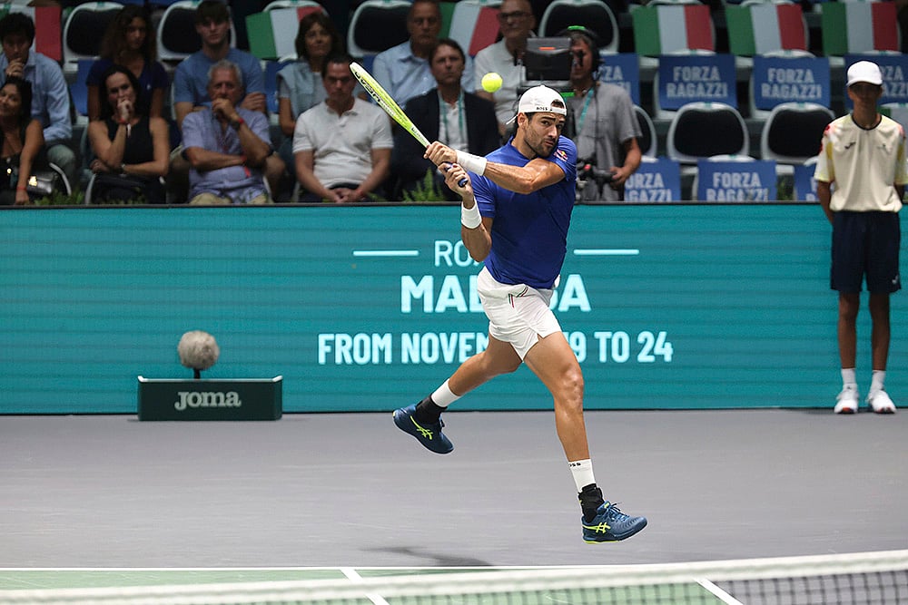 Italy vs Brazil Davis Cup Tennis