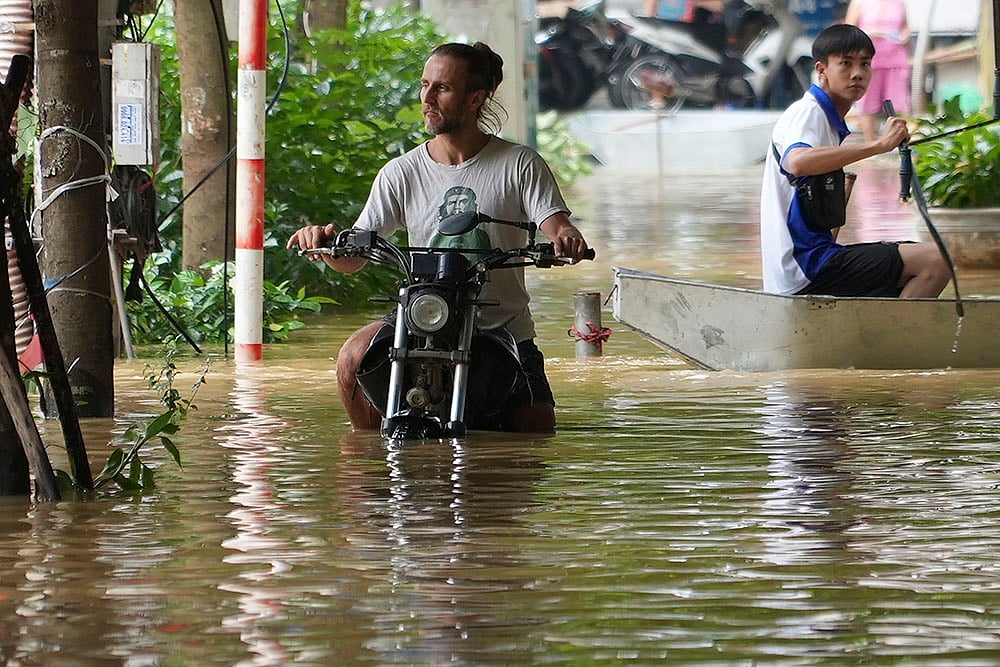 Asia Weather: Vietnam Floods after Typhoon Yagi_9