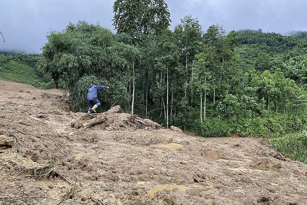 Asia Weather: Vietnam Floods after Typhoon Yagi_6