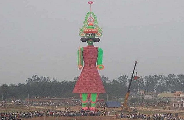 Ravan Dahan in Barara