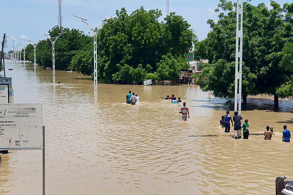 Nigeria Alau Dam collapse in Maiduguri_2