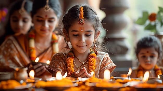 Navratri Return Gifts For Kanya Pujan