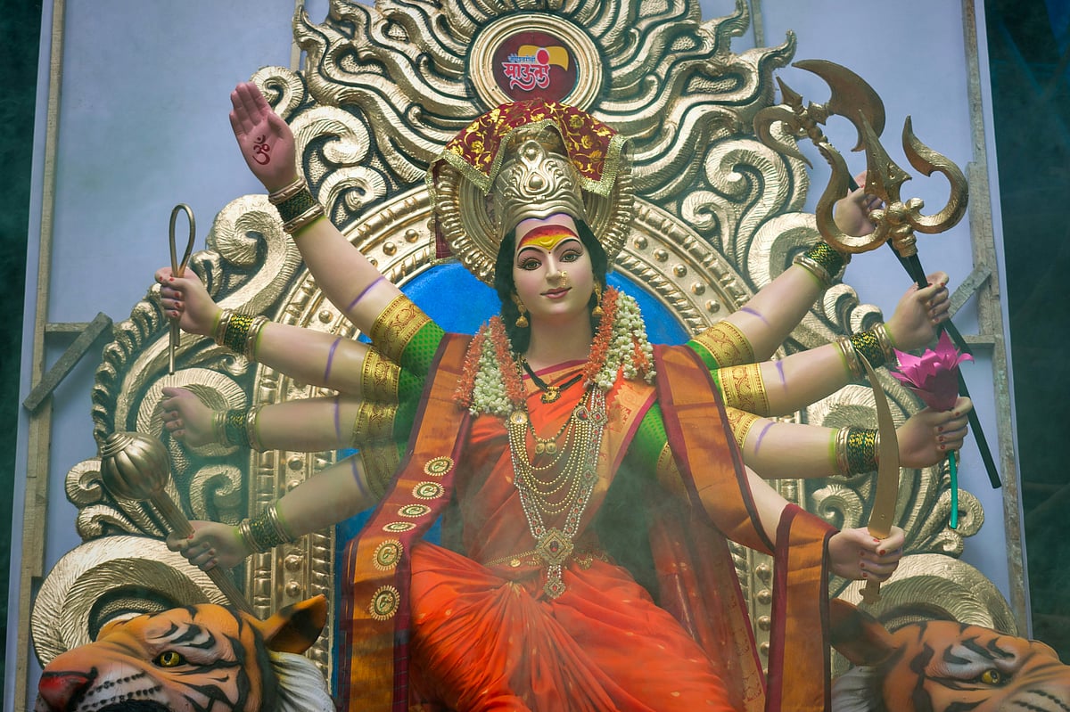 Sonika Agarwal : Nine Avatars Of Goddess Durga