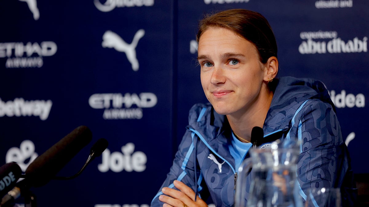 Vivianne Miedema has joined Manchester City from Arsenal