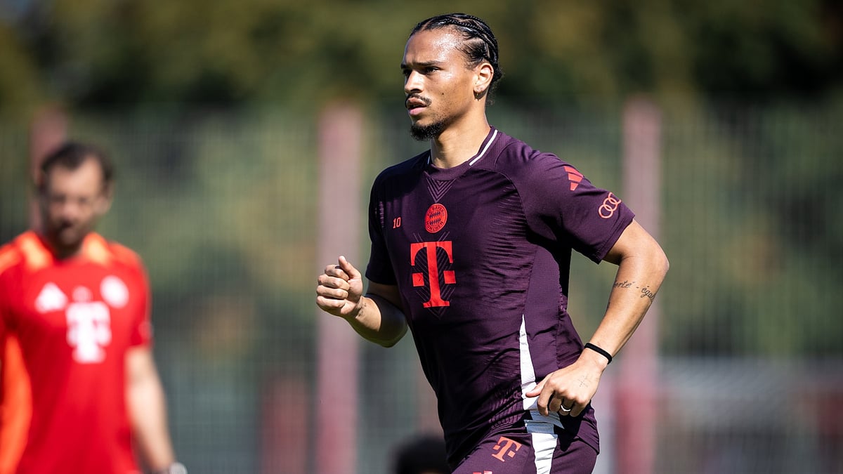Bayern Munich winger Leroy Sane