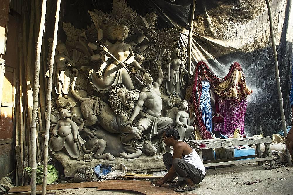 Durga Puja in Kolkata