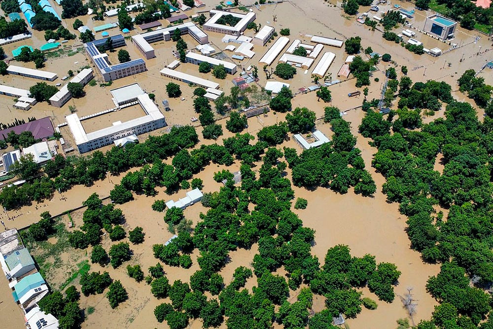 Nigeria Alau Dam collapse in Maiduguri_7