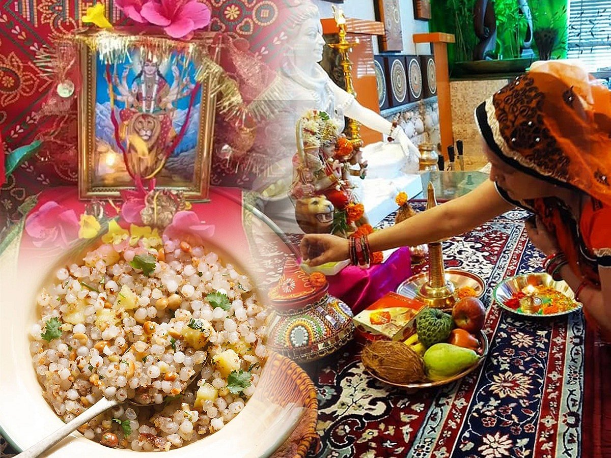 Fasting during Navratri 