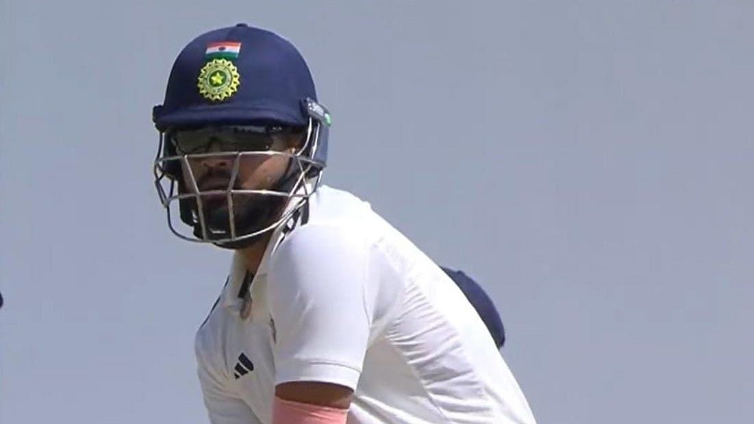 shreyas iyer sunglasses X aman