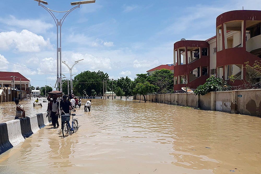 Nigeria Alau Dam collapse in Maiduguri_5