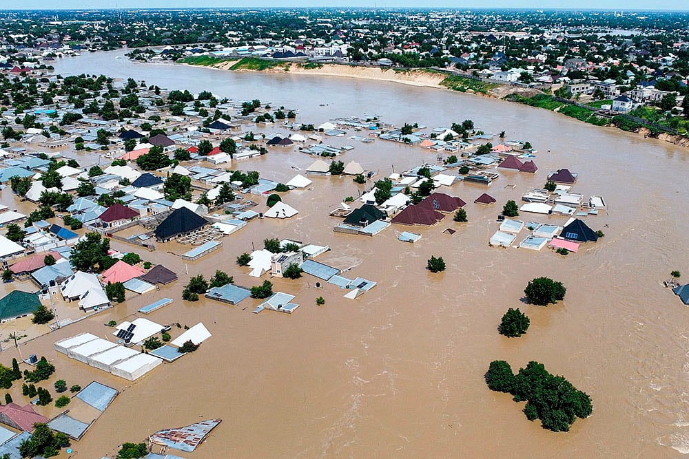 Nigeria Alau Dam collapse in Maiduguri_3