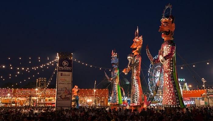 Best Places To Witness Dussehra Celebrations In India