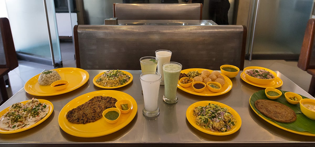 Swati Snacks Thali
