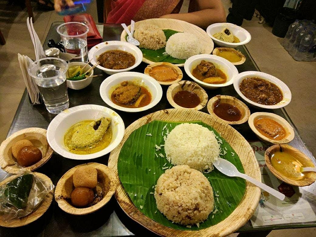 Traditional Bengali Cuisine