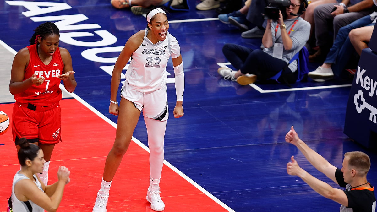 A'ja Wilson made WNBA history this week
